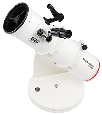 Bresser Messier Télescope Dobson 12,7 cm 130/650 mm - Blanc