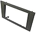 Produktbild Aerzetix - Autoradio Adapter Radio Blende Autoradio Rahmen Adapter 2DIN Farbe: anthrazit
