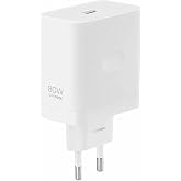 Realme SuperVOOC USB-A Charger 80W, SuperVOOC Charging, Compatible with realme GT 7 /OnePlus 13/OPPO Find, Quick Charge Adapt