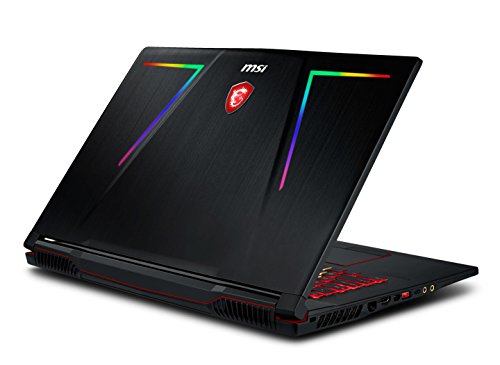 MSI GE73 Raider RGB 8RF-050UK 17 3-Inch Gaming Laptop -  Black   Intel i7 8750H  16 GB RAM  1 TB HDD Plus 512 GB SSD  NVIDIA GeForce GTX 1070 Graphics
