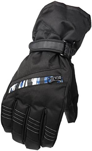 Yingniao Ski Gloves Waterproof Thermal Winter Snowboard Snowmobile Motorcycle Cycling Outdoor--Man's Blue