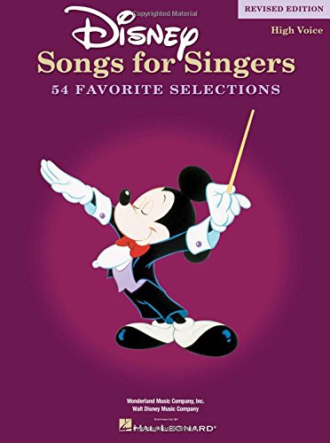 Disney Songs For Singers: High Voice - Revised Edition