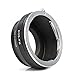 K&F Concept® EOS-FX Objektivadapter,Adapter Canon,Objektiv Adapterring für Canon EOS EF/EFS Objektiv an Fujifilm X-Mount Bajonett Systemkamera(Fuji Finepix X-T1,X-E2,X-E1,X-A1,X-M1,X-Pro1)