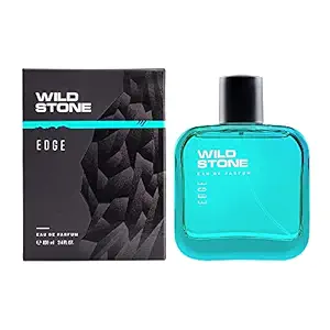 Wild Stone Edge Eau De Parfum for Men, Long Lasting Refreshing Every day Wear Fragrance, 100 ml