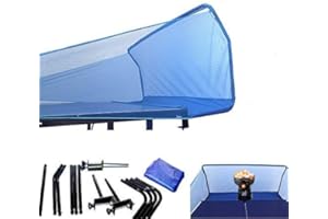 Wateralone Tischtennis Netze Tischtennis fangnetz auffänger, Ping Pong Ball Collector Net, Tischtennis Zubehör, für Tischtennis Trainin