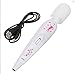 Produktbild QWBJ Weibliche Masturbation G Spot und Klitoris Stimulation Fairy USB Aufladung AV Vibrator Wand Massager, Sex Toy, Sex Produkte Weiß