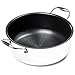 Produktbild Frieling USA Black Cube Hybrid Stainless/Nonstick Cookware Casserole w/ Lid, 9 1/2-Inch Diameter, 4.0 Quart by Frieling