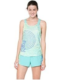Desigual - Camiseta sin mangas - para mujer