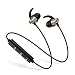 Produktbild Carriea Bluetooth Kopfhörer SoundBuds Flow in Ear magnetisches Headset, mit Wasserschutzklasse IPX5/7-Stunden-Spielzeit/Mikrofon, federleicht für iPhone, iPad, Samsung, Nexus, HTC und mehr (Gold)