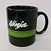 Produktbild KAWASAKI OFFICIAL Racing Team CUP ! NINJA Kaffee Tasse Pott ! Becher ! MUG schwarz weiß grün