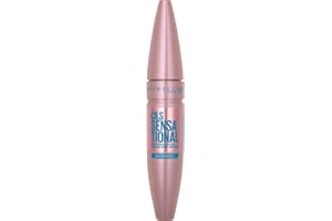 Maybelline GEMEY MAYBELLINE, Mascara Waterproof Ciglia sensazionali, Nero [versione francese], 9.4 ml