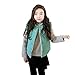 Produktbild Für 2-7 Jahre Alt Mädchen Mäntel , Janly Weste Kleinkind Kinder Baby Winter Frühling Warm Outwear Plain Rüschen Jacke Tops (2-3 Jahre Alt, Grün)
