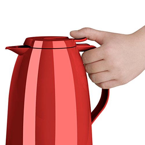 Emsa 517007 Mambo Isolierkanne QT, 1 L, hochglanz, rot - 5