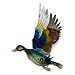 Produktbild Tumia LAC Wanddekoration Flying Ente, recyceltes Metall, 28 cm, handgefertigt