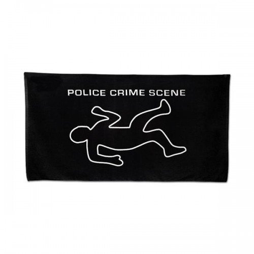 Gift House International Police Crime Scene Beach Towel GH-91-886 by Gift House International