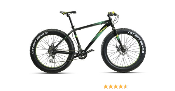 BICI BIKE MONTANA VEKTOR FAT 26 ACERA 2X8 DISC MTB TAGLIA 48 : Sport e  tempo libero