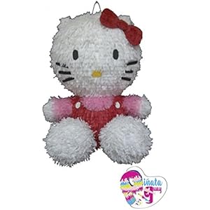 Hello Kitty Pinata. 3D(Optionaler Stick)