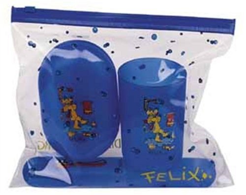 Preisvergleich Produktbild Die Spiegelburg 6111 - Reiseset Felix, blau