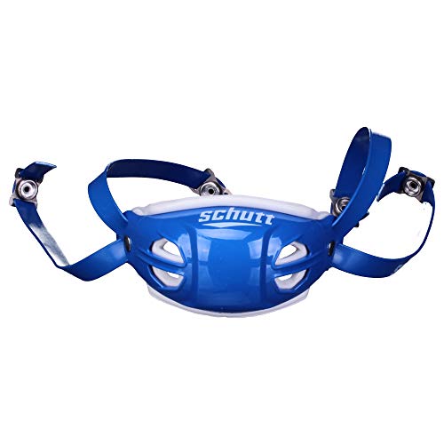 Shutt Elite Hard Cup Chin Strap, bleu royal