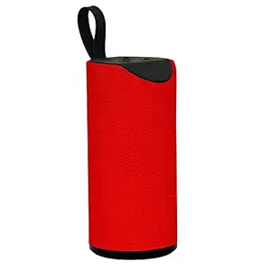 Lasmo TG113 Wireless Bluetooth Portable Speaker (Red)