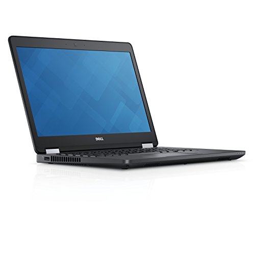 Dell Laptop Latitude E5470 black 8 gb