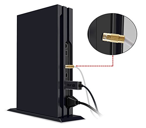 IBRA PREMIUM-Weiß Optisches Toslink Digital – Kabel (1Meter) - 6