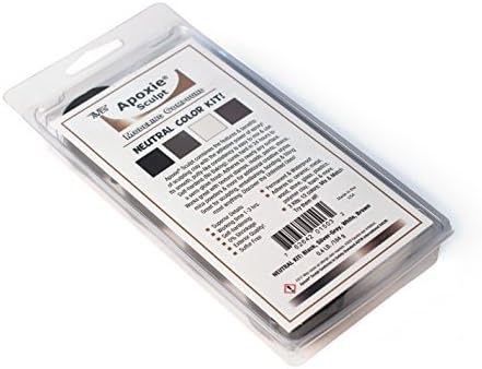 Apoxie Sculpt Color Kit: NEUTRAL by Aves