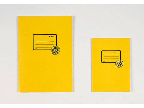 Preisvergleich Produktbild Heftschoner Recycling A5 Braun 5507 Liefermenge = 25