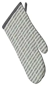 Raymond Home Clove Abstract Cotton Kitchen Glove - Multicolour