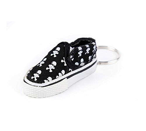 Preisvergleich Produktbild MB-Müller Rockabilly Sneaker Oder Würfelkette -Schuh-Schlüsselanhänger-Schlüssel... 20 Modele Hochwertige Verarbeitung (67202-761-000, Größe: 8 cm Hoch x 4 cm Breit)