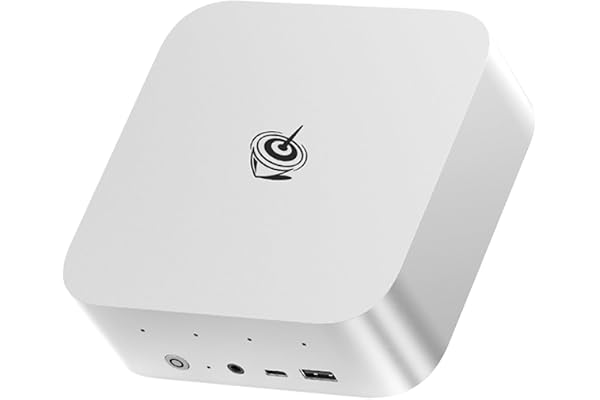 Beelink Mini PC SER9, AMD Ryzen 9 AI HX 370(12C/24T jusqu'à 5.1GHz), 32GB LPDDR5X 1TB PCIe4.0 SSD Mini Gaming PC, 4K Triple Display,HDMI/DP/USB4.0, 2.5G RJ45/WiFi 6/BT5.2