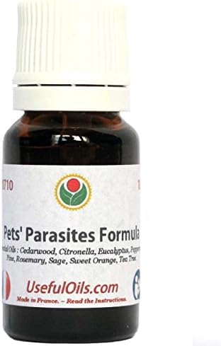 UsefulOils – The Pets' Parasites Formula - 15 ml