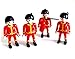 Produktbild playmobil ® - 4 Figuren - Frauen - Feuerwehr Feuerwehrfrauen in Uniform