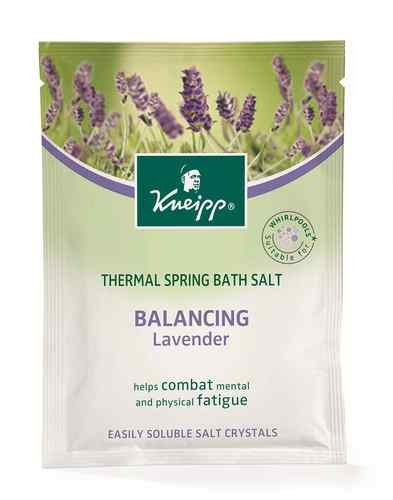 Kneipp BALANCING MINERAL BATH SALT Balances The Emotions LAVENDER 60g