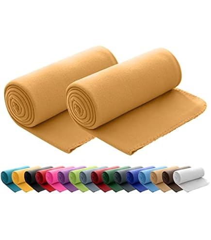 Hachette Coperta In Pile Teddy Morbida E Calda - 150x200 Cm, 100% Poliestere, Per Divano, Letto E Viaggi, Color Visone - 2