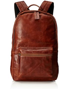 Fossil Herren Estate Rucksack, Braun (Cognac), 12.7x44.5x29.2 cm