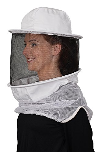 Humble Bee 210-ST Polycotton-Imkerschleier mit rundem Hut - 3