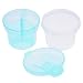 Per Portable Baby Milk Powder Formula Dispenser Container for Storage, Milk Powder Box Snack Container Feeding Box Case(Blue)
