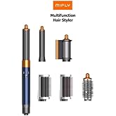 MIFLY Multi Fonksiyonlu Sa&ccedil; Şekillendirici (Mavi)
