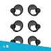 Produktbild Bragi FitSleeves Small 3X Set, The Dash Pro Zubehör Schwarz - Silikon Aufsätze