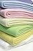WHITE COT CELLULAR BLANKET 100% COTTON, Size : 100 x 150 cm MADE IN EU