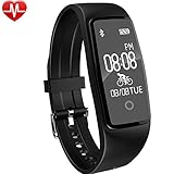 Willful Impermeable Pulsera Inteligente Pulsera Actividad Bluetooth con...