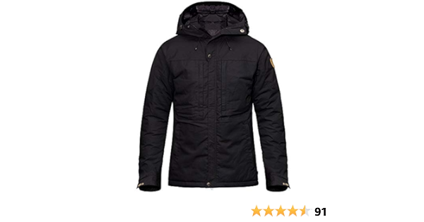 skogsö padded jacket black