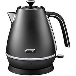 Delonghi KBI2000.BK Distinta Bouilloire, 2000 W, 0.8 liters, Noir