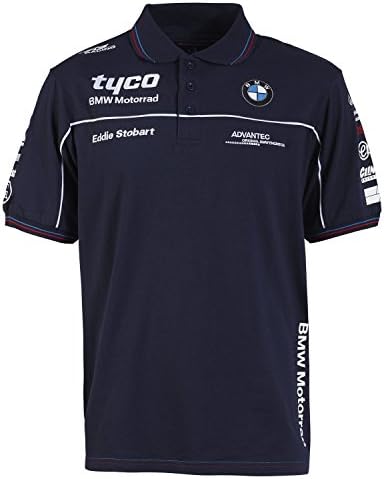 Tyco BMW British Superbike &amp; International Racing Polo Shirt Official 2018