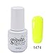 Produktbild clhvuz Gel-Nagellack Soak-off-UV-Lack, LED-härtender Farblack, Manikürelack-Set 7 ml