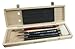 Produktbild Da Vinci 5279 Serie Wasser Farbe Pinsel-Set, Holz, braun, schwarz/rot, 30 x 30 x 30 cm