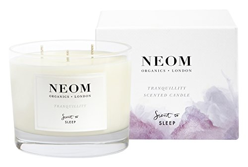Neom Organics London Tranquillity Three Wick Scented Candle 420 g