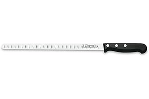 3 CLAVELES CUCHILLO JAMONERO ALVEOLADO Pom 29 cm. - 11,5" D 3C
