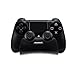 Price comparison product image Fletion Portable Battery Pack Rechargeable 800mAh External Power Bank Charger Play Kit with LED Indicator Light + USB Charge Cable for Sony Playstation 4 PS4 Dualshock Controller Gamepad Black